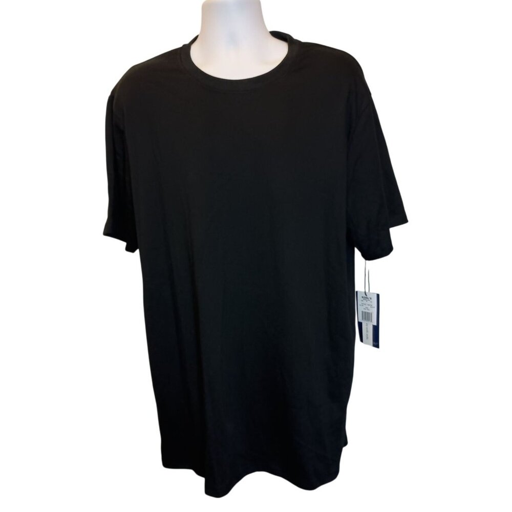 Straight Faded New York Sz. XXL-Tall Black Short Sleeve T-Shirt